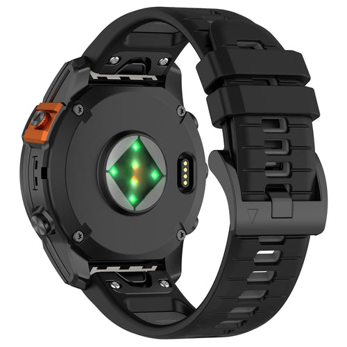 Garmin MARQ Sport Buckle Strap (Black/Grey)
