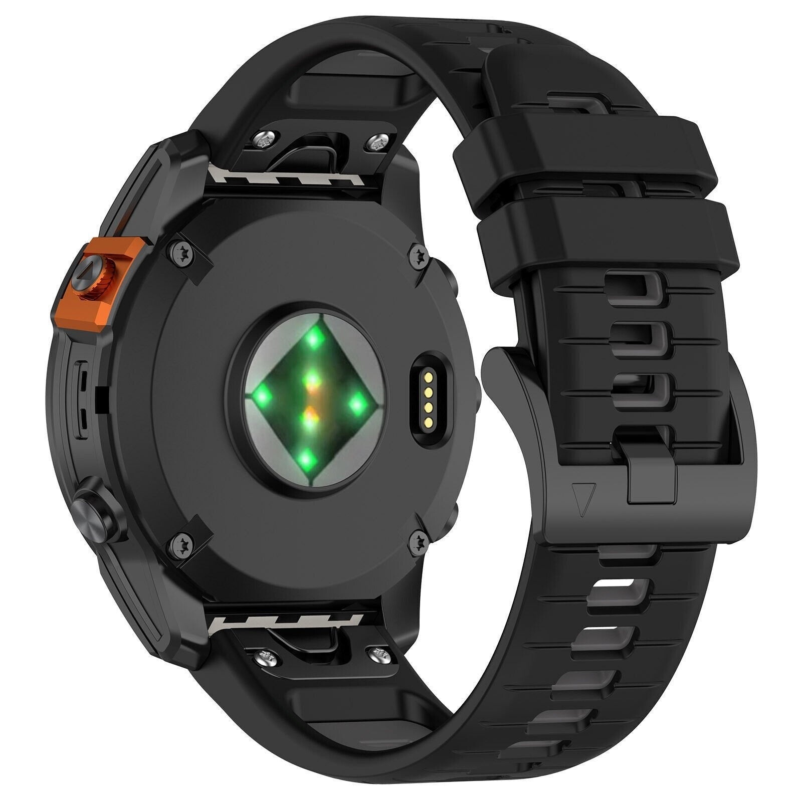 Garmin MARQ Sport Buckle Strap (Black/Grey)