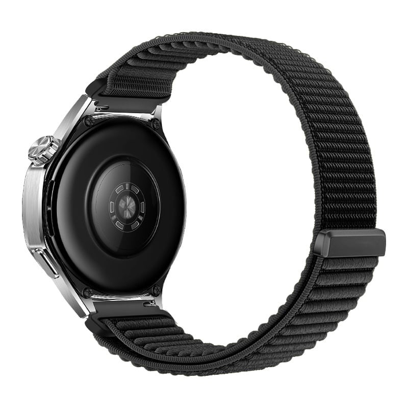 Samsung Galaxy Watch 5 Pro Wave Nylon Strap (Black)