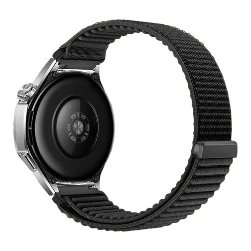 Amazfit GTS 3 Wave Nylon Strap (Black)