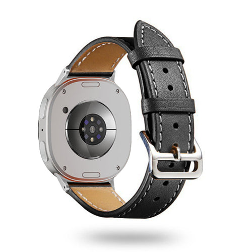 Samsung Galaxy Watch 8 Classic Classic Leather Strap (Black)