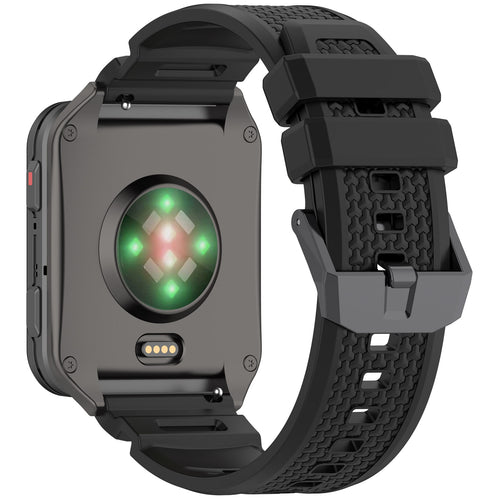 Garmin Venu X1 Silicone Strap (Black)