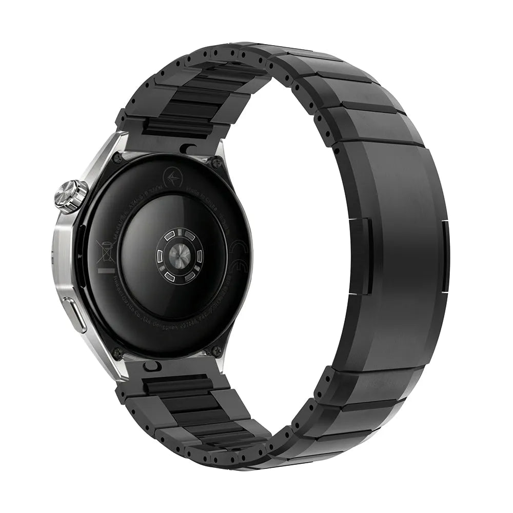 Oppo Watch X2 'One Push' Steel Hybrid Strap (Black)