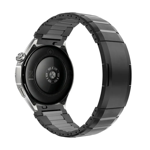 Coros Apex 2 Pro 'One Push' Steel Hybrid Strap (Black/Grey)