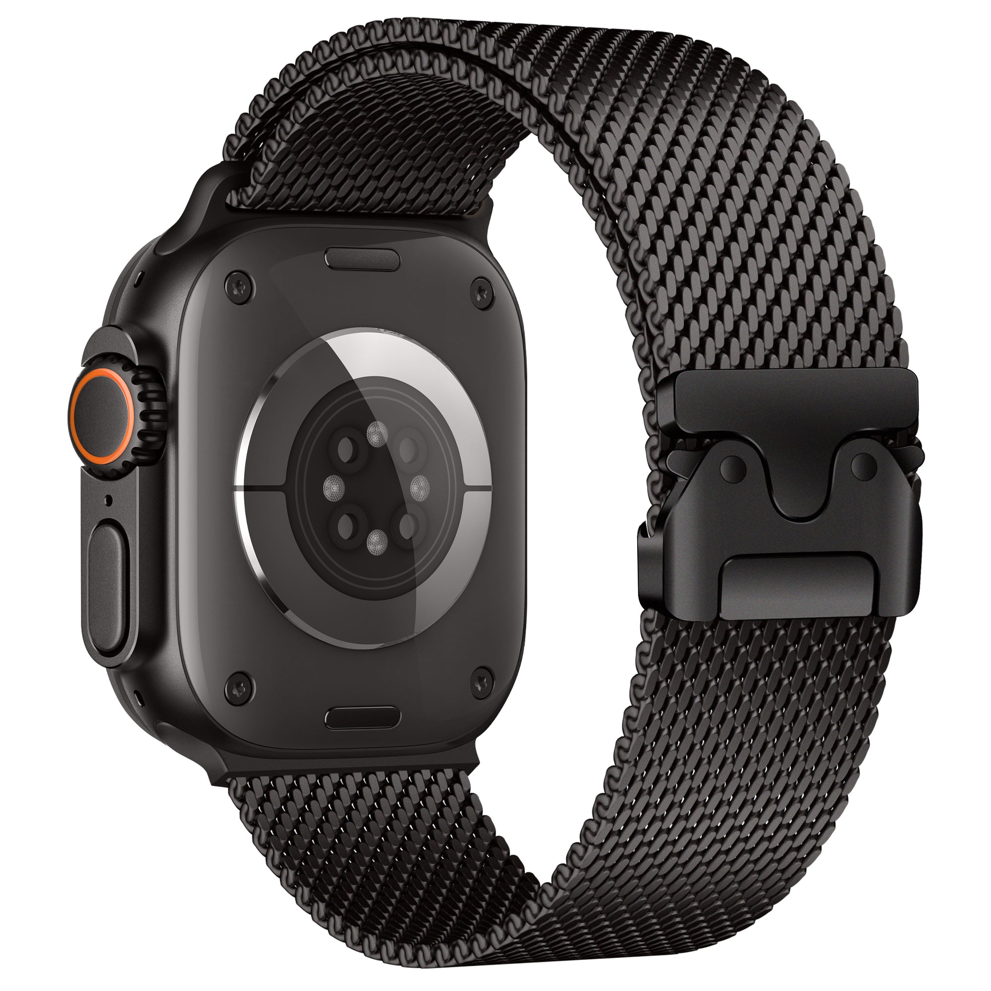 Apple Watch Ultra Modern Milanese Strap (Black)