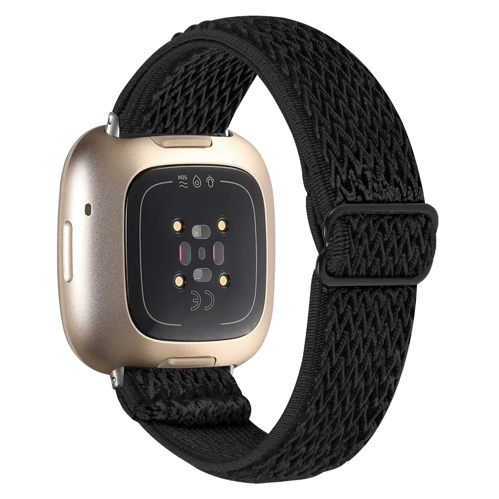 Fitbit Sense 2 Elastic Strap (Black)