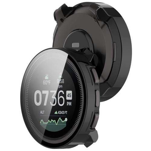 Suunto Vertical Hard Case with Glass (Black)