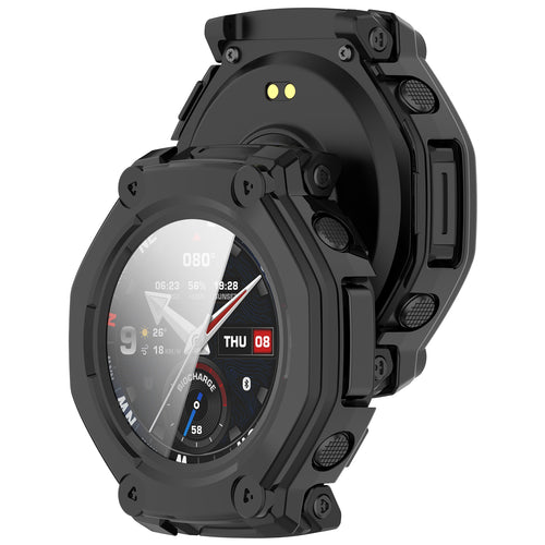 Amazfit T-Rex 3 Pro - 44mm PC Case with Glass (Black)