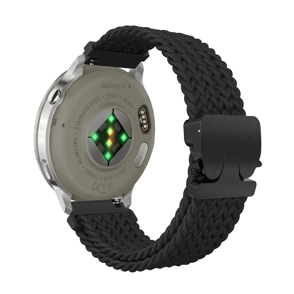 Garmin Forerunner 170 Braided Strap P-Buckle (Black)