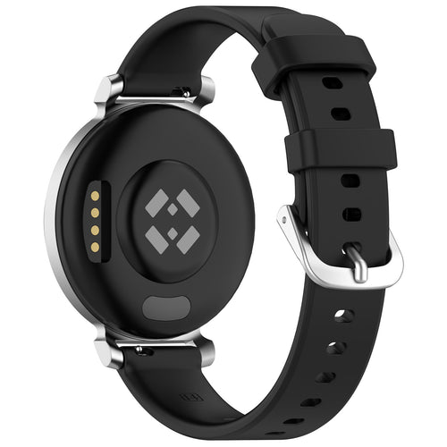 Garmin Lily 2 Silicone Classic Strap (Black)