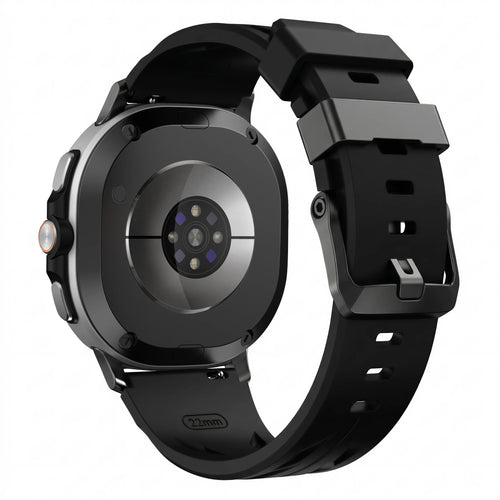 Samsung Galaxy Watch 9 - 40mm Race Silicone Strap (Black)
