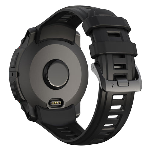 Garmin Instinct 3 - 45mm Silicone Strap 'Perfect Fit' (Black)