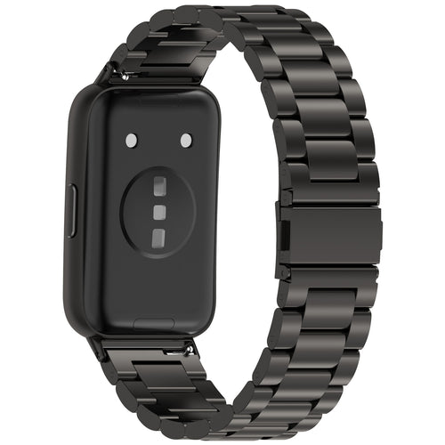 Huawei Band 11 Steel Strap (Black)