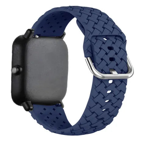 Xiaomi Amazfit GTS Woven Silicone Strap (Dark Blue)