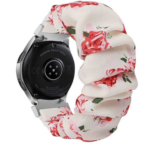 Polar Unite Scrunchie Strap (Flowers)