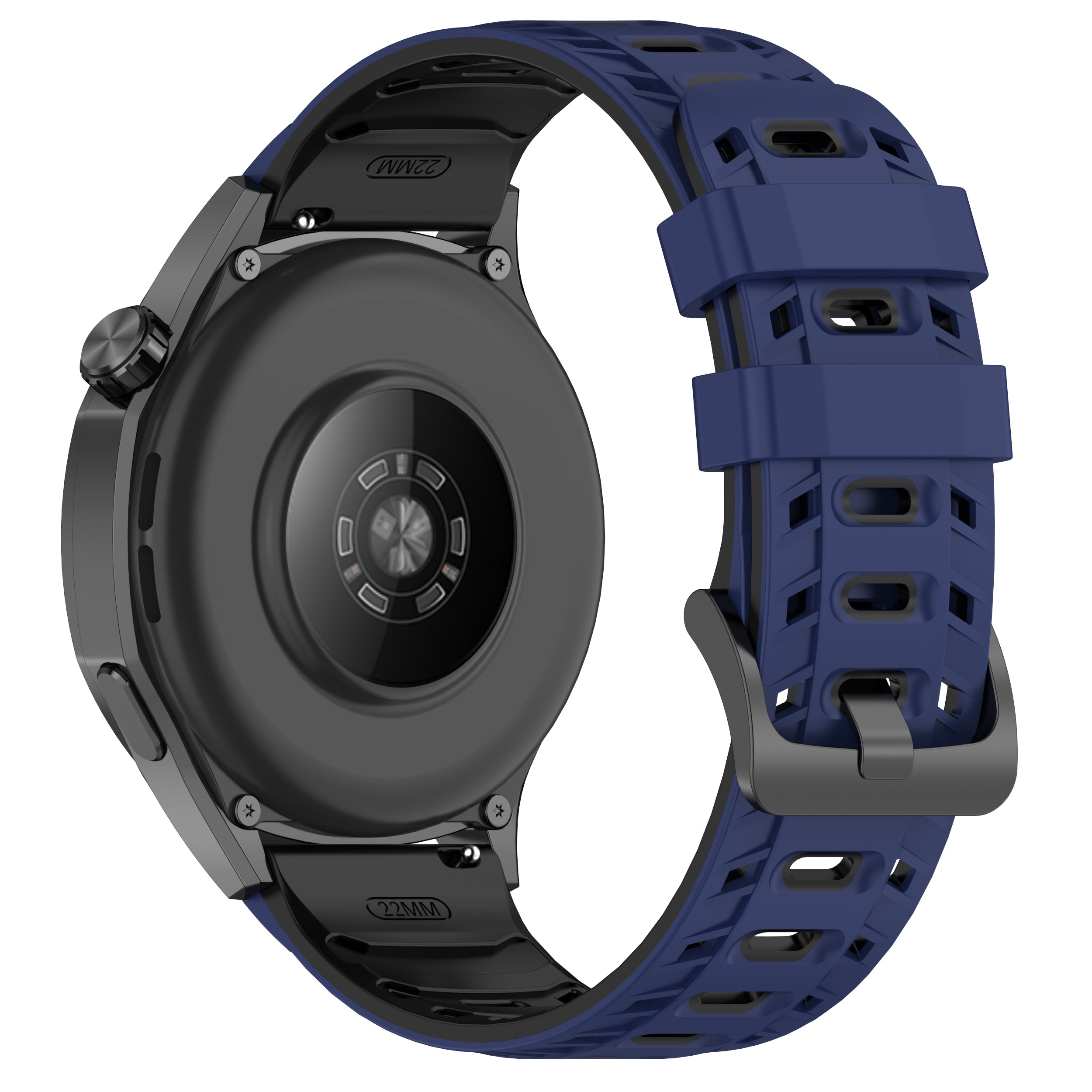 Amazfit Bip 6 Mecha Sport Strap (Blue/Black)