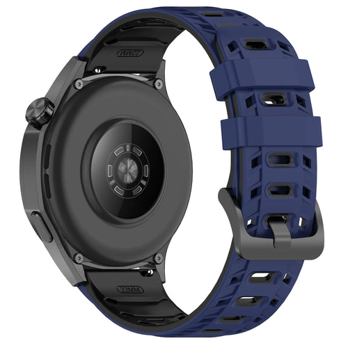 Gard Pro Health Smartwatch 2 Mecha Sport Strap (Dark Blue/Black)