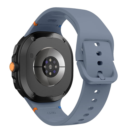 Samsung Galaxy Watch 8 - 44mm Silicone Strap (Greyblue)