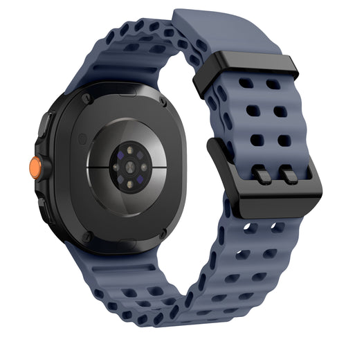 Samsung Galaxy Watch 9 - 44mm Ocean Strap (Grey-Blue)
