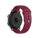 Withings ScanWatch 2 - 38mm Sport Strap (Wine Red)