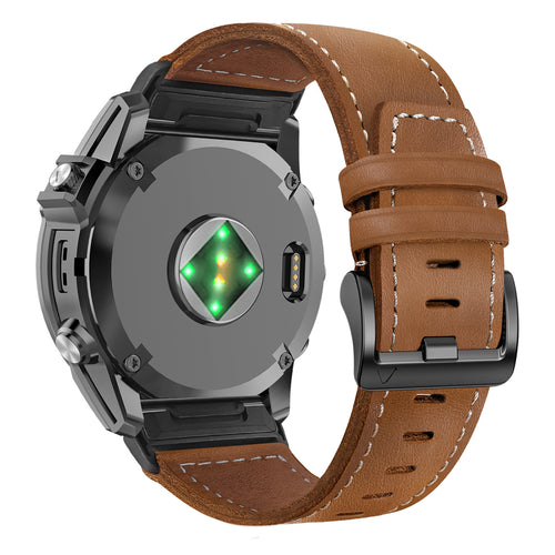 Garmin D2 Delta Premium Leather Strap (Brown)
