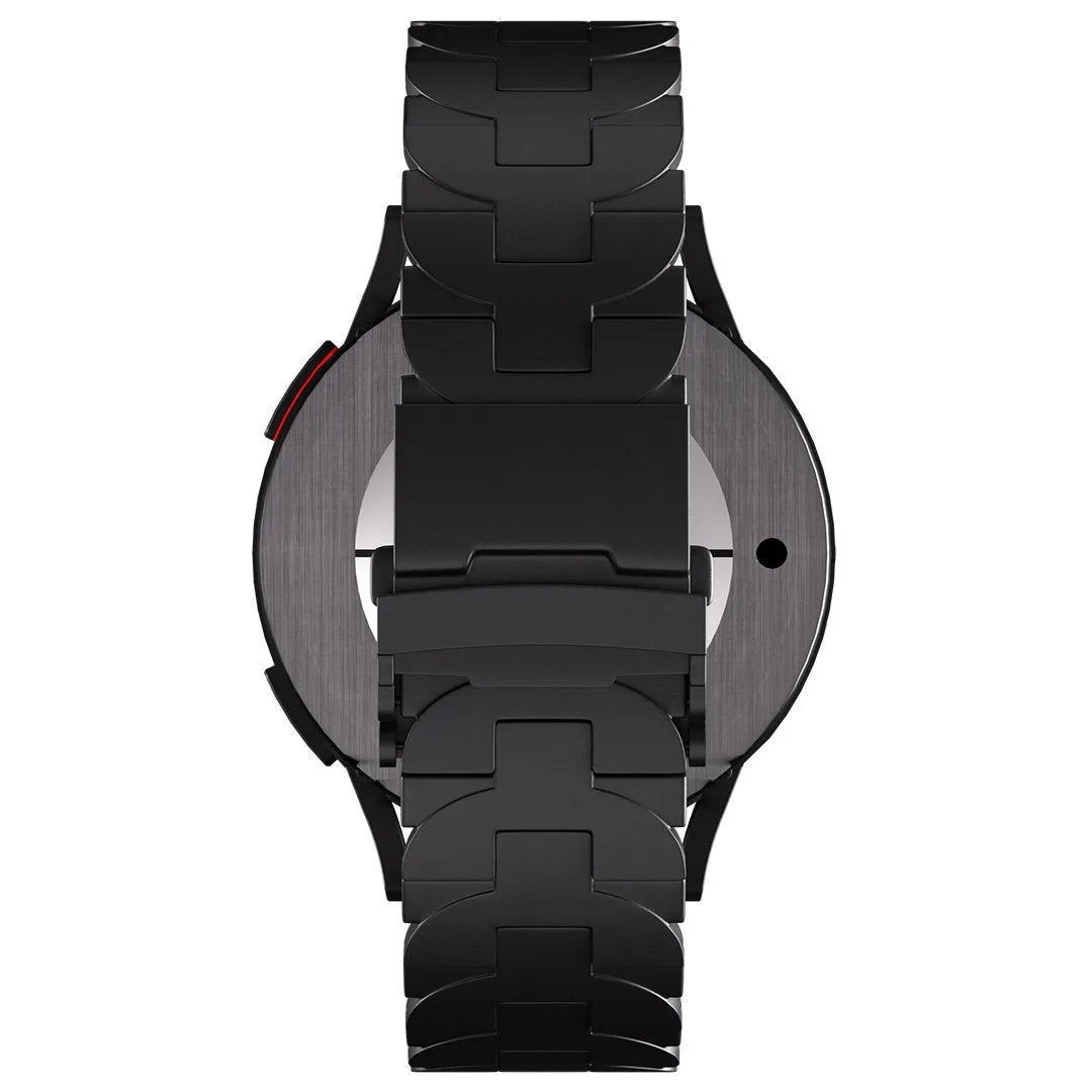 Coros Pace 4 Butterfly Titanium Strap (Black)