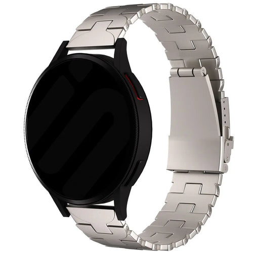 Polar Street X Titanium Strap 'Butterfly' (Titanium)