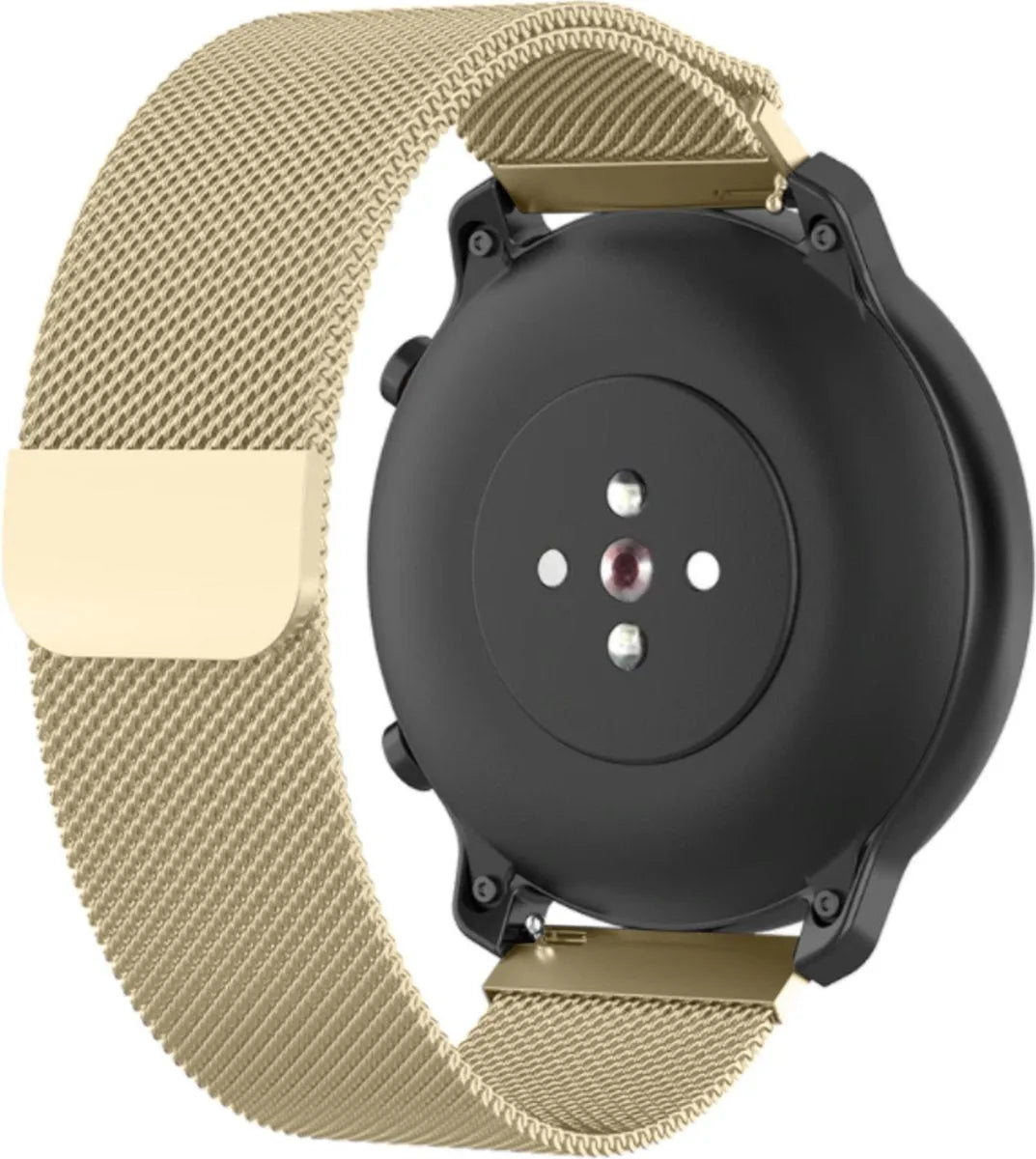 Coros Apex 2 Milanese Strap (Champagne Gold)