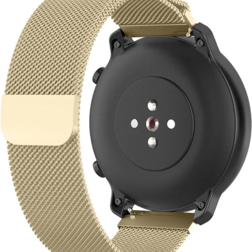 Coros Apex 42mm Milanese Strap (Champagne Gold)