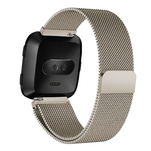 Fitbit Versa Milanese Strap (Champagne)