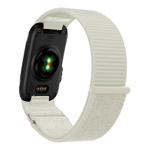 Bandz Garmin Cirqa Nylon Strap 'Classic' (Starlight)