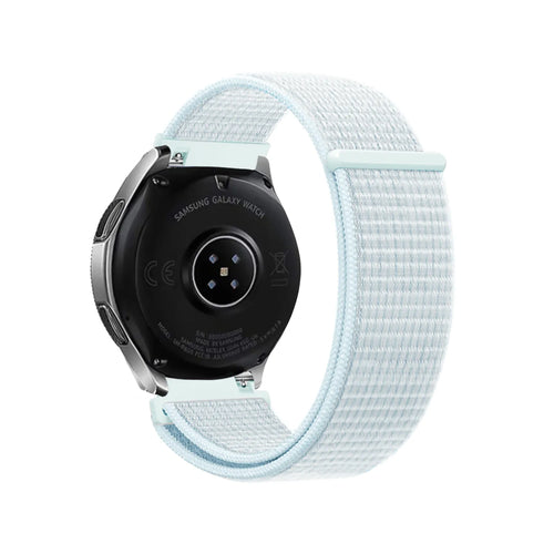 Withings Steel HR - 40mm Nylon Strap (Light Cyan)
