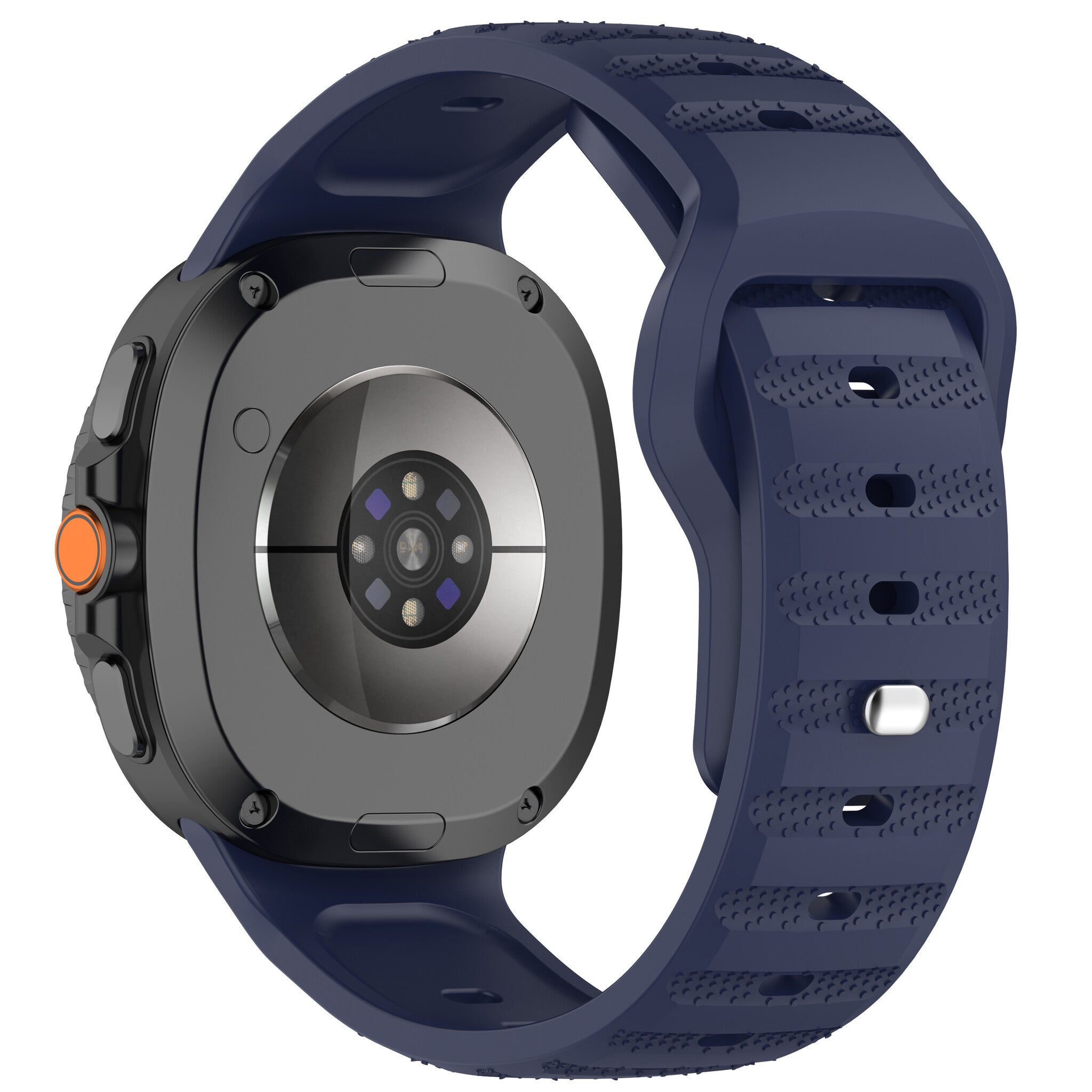 Samsung Galaxy Watch 9 - 40mm Outdoor Silicone Strap (Dark Blue)