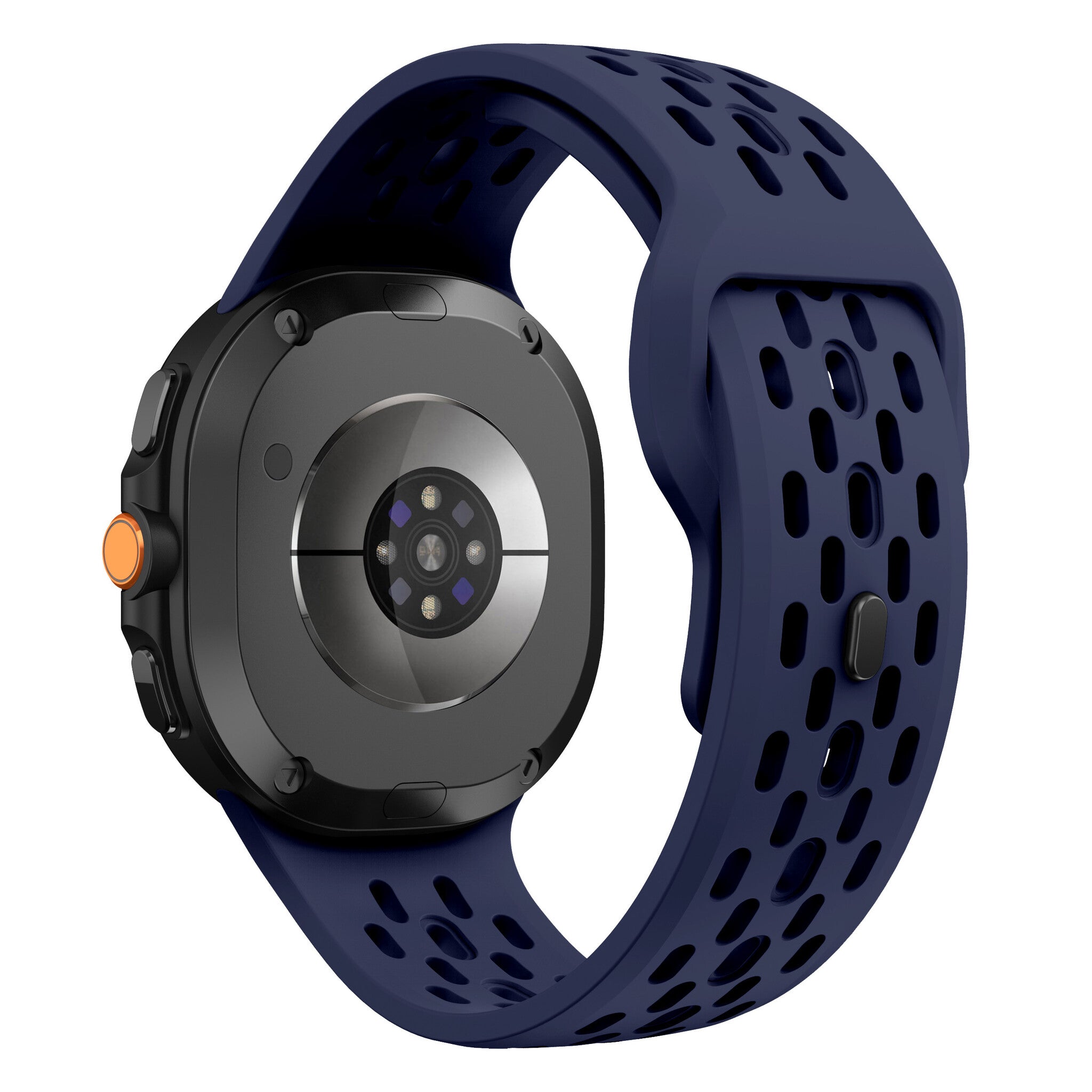 Samsung Galaxy Watch 8 - 44mm Silicone Air Strap (Dark Blue)