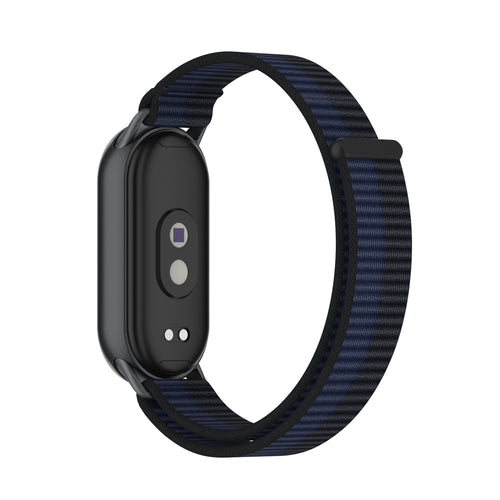 Xiaomi Smart Band 8 Modern Nylon Strap (Dark Blue)