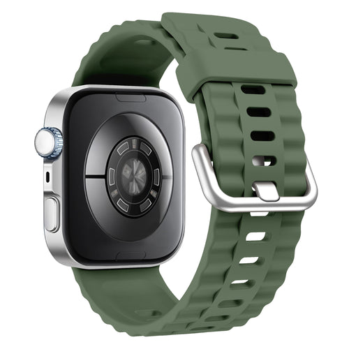 Huawei Watch 3 (Pro) Silicone Strap 'Classic' (Dark Green)