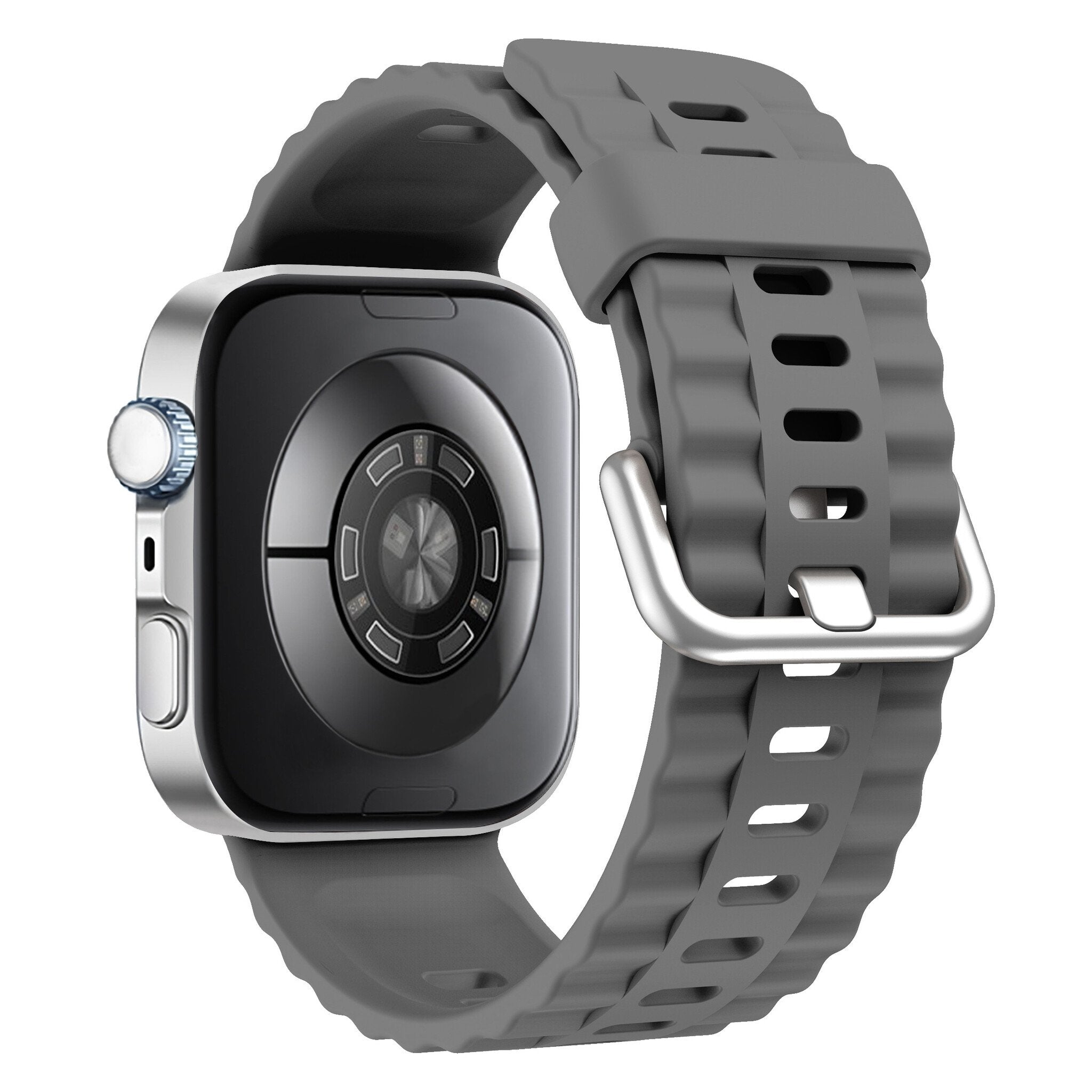 Huawei Watch 3 (Pro) Silicone Strap 'Classic' (Dark Grey)