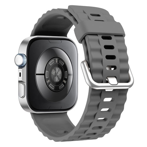Huawei Watch Fit 4 Pro Silicone Classic Strap (Dark Grey)