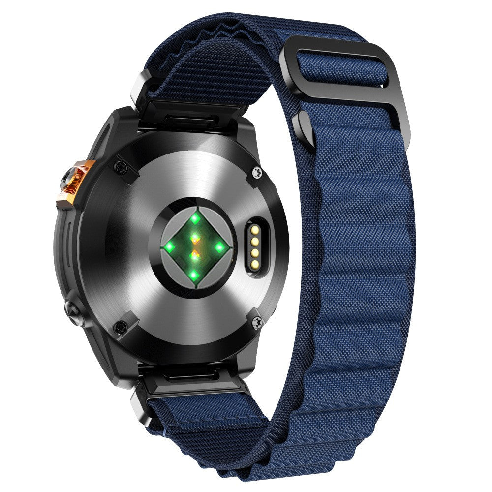 Garmin Fenix 3 Alpine Nylon Strap (Dark Blue)