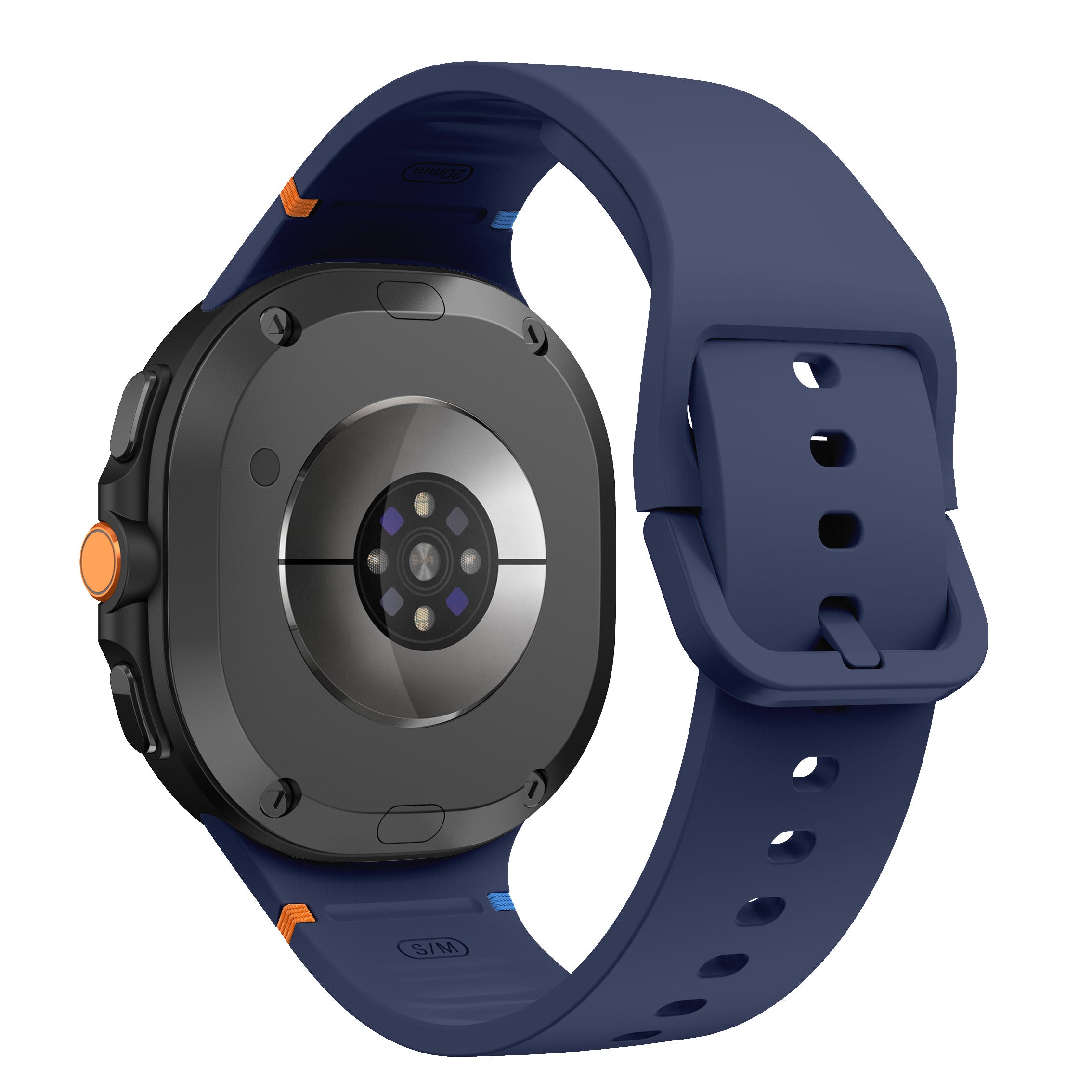 Samsung Galaxy Watch 8 Classic Silicone Strap (Dark Blue)