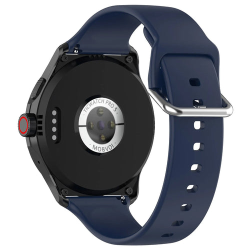 Coros Nomad Silicone Buckle Strap (Dark Blue)