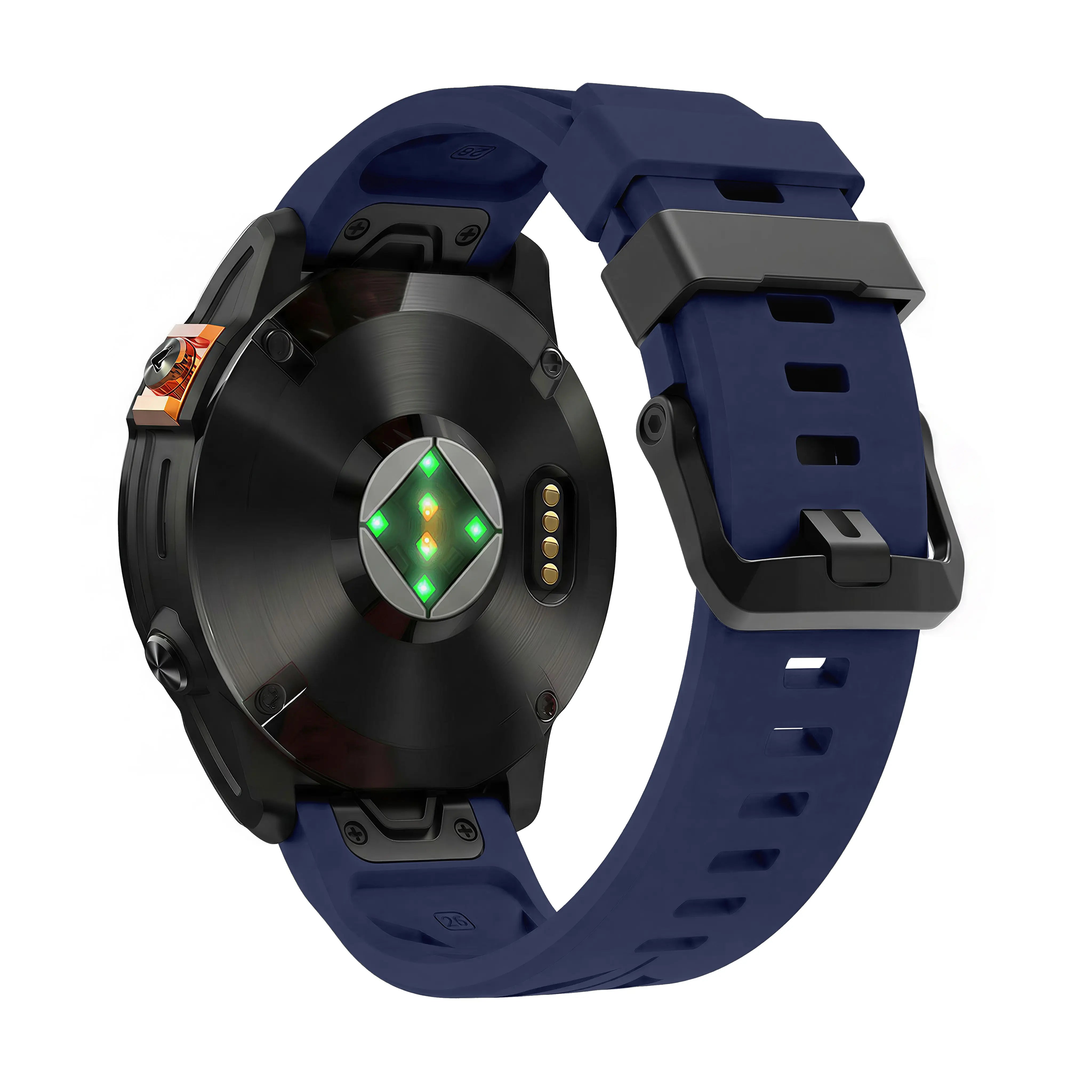 Garmin Fenix 7 Race Silicone Strap (Dark Blue)