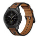 Fossil Gen 6 44mm Leather Strap with Screw (Dark Brown)