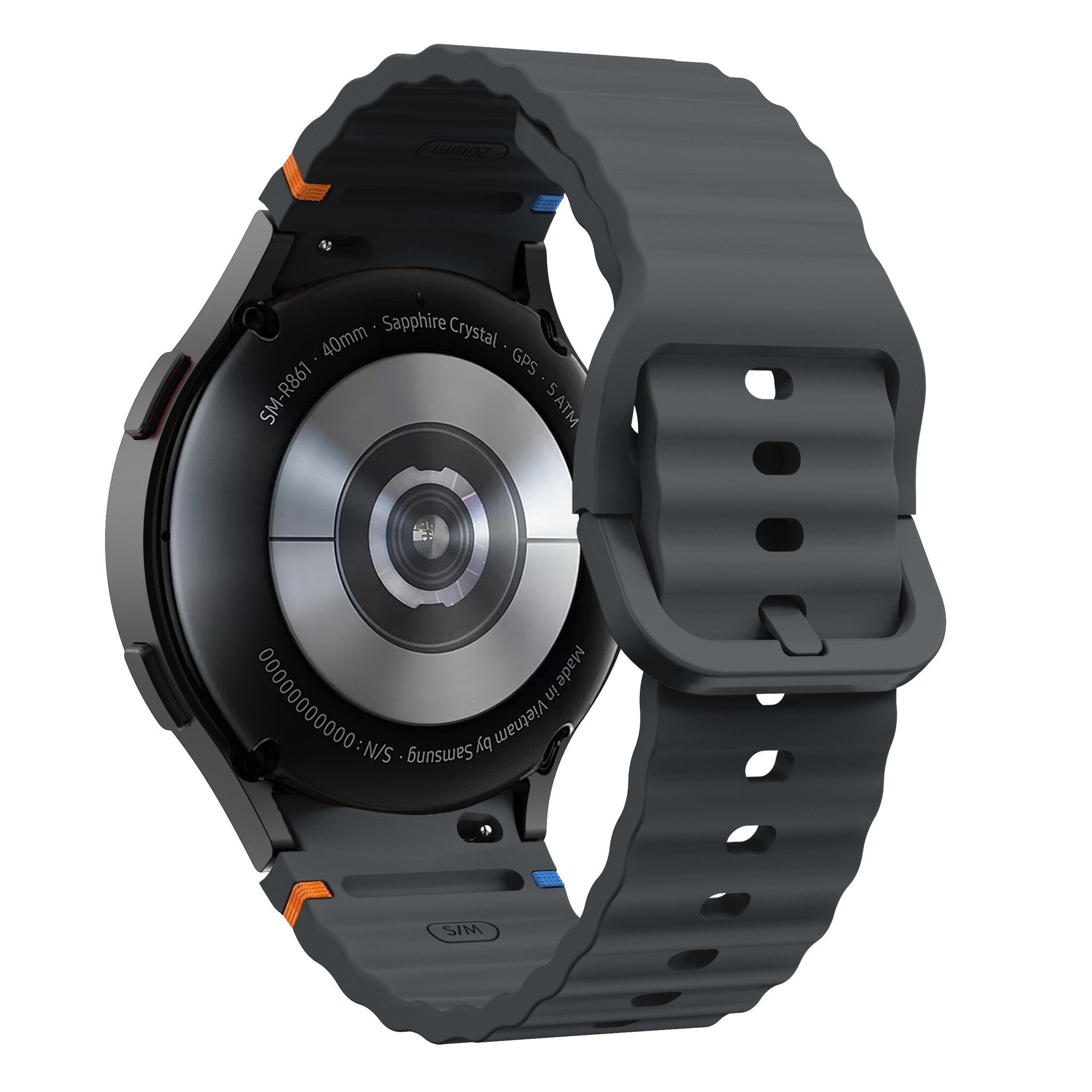 Samsung Galaxy Watch 7 - 44mm Wave Strap (Graphite)