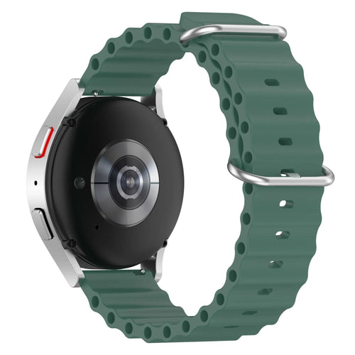 Coros Apex 46mm Ocean Strap (Dark Green)