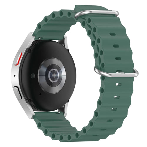 Suunto 9 Peak Pro Ocean Strap (Dark Green)