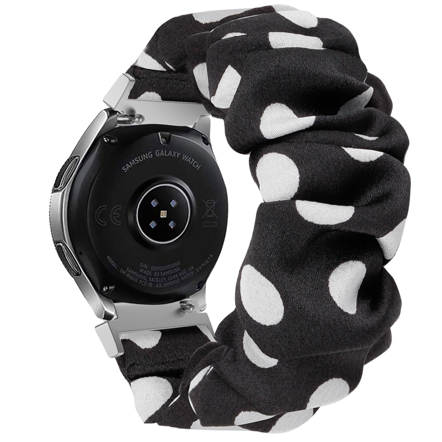 Samsung Galaxy Watch 7 - 44mm Scrunchie Strap (Dots)