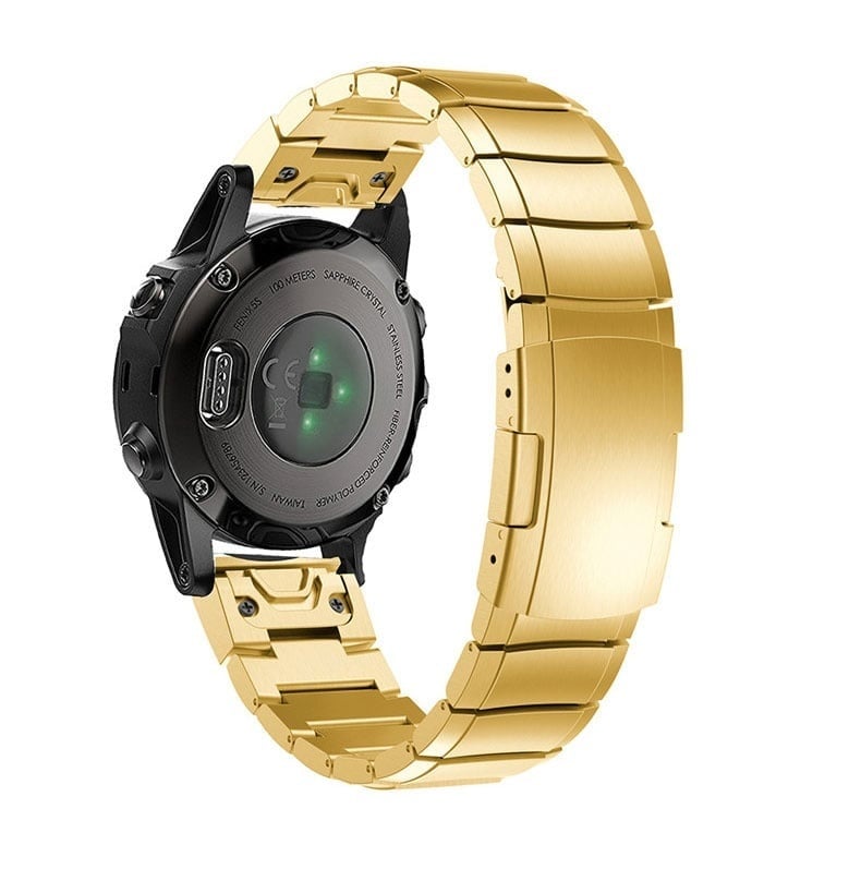 Garmin Forerunner 745 Metal Strap (Gold)
