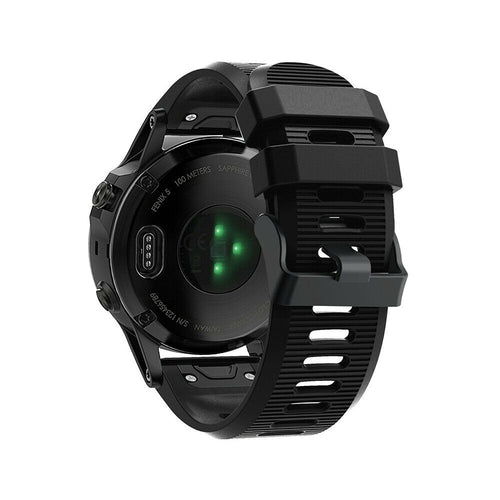Garmin D2 Mach 1 Pro Silicone Strap (Black)