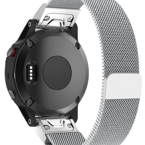 fenix-7-milanaise-armband-silber